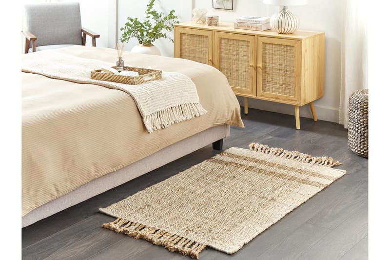 Ortaoba Jutematta 80x150 cm - Beige - Textil & mattor - Matta - Modern matta - Jutematta & hampamatta