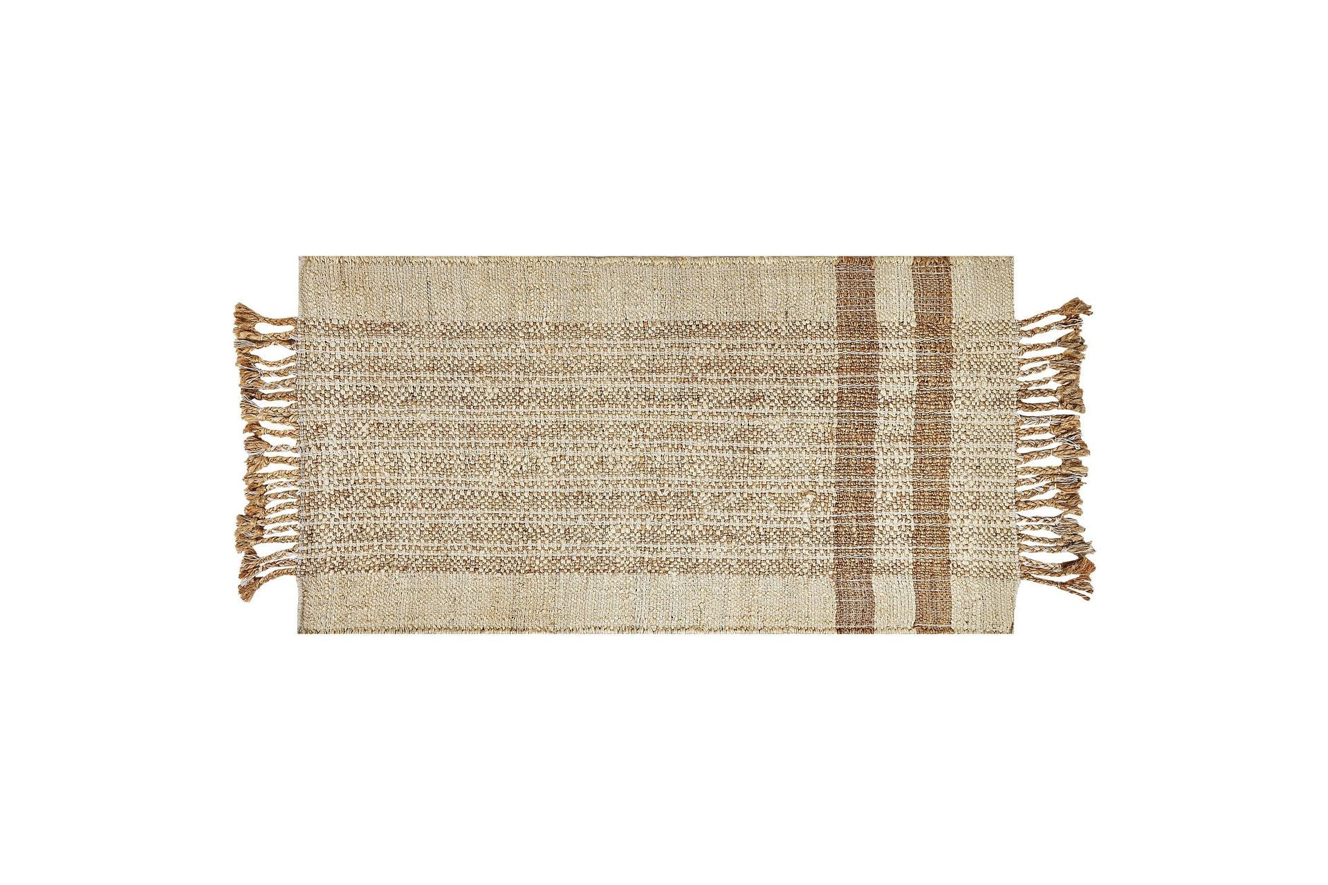 Ortaoba Jutematta 80x150 cm - Beige