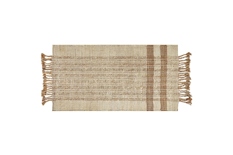 Ortaoba Jutematta 80x150 cm, Beige