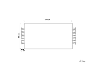 Ortaoba Jutematta 80x150 cm - Beige - Textil & mattor - Matta - Modern matta - Jutematta & hampamatta
