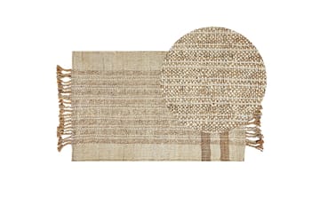 Ortaoba Jutematta 80x150 cm - Beige - Textil & mattor - Matta - Modern matta - Jutematta & hampamatta