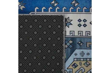 Parvakadli Ryamatta 60x200 cm - Blå - Textil & mattor - Matta - Modern matta - Ryamatta