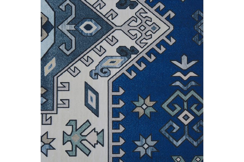 Parvakaldi Ryamatta 80x300 cm - Blå - Textil & mattor - Matta - Modern matta - Gångmatta