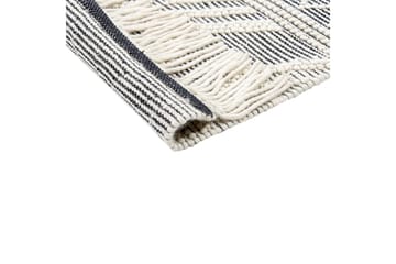 Pazar Ullmatta 160x230 cm - Svart/Vit - Textil & mattor - Matta - Modern matta - Ullmatta