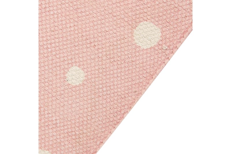 Pengkol Bomullsmatta 80x150 cm - Rosa - Textil & mattor - Matta - Modern matta - Bomullsmatta
