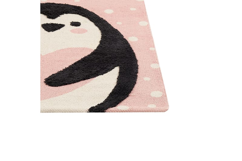 Pengkol Bomullsmatta 80x150 cm - Rosa - Textil & mattor - Matta - Modern matta - Bomullsmatta