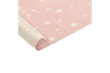 Pengkol Bomullsmatta 80x150 cm - Rosa - Textil & mattor - Matta - Modern matta - Bomullsmatta