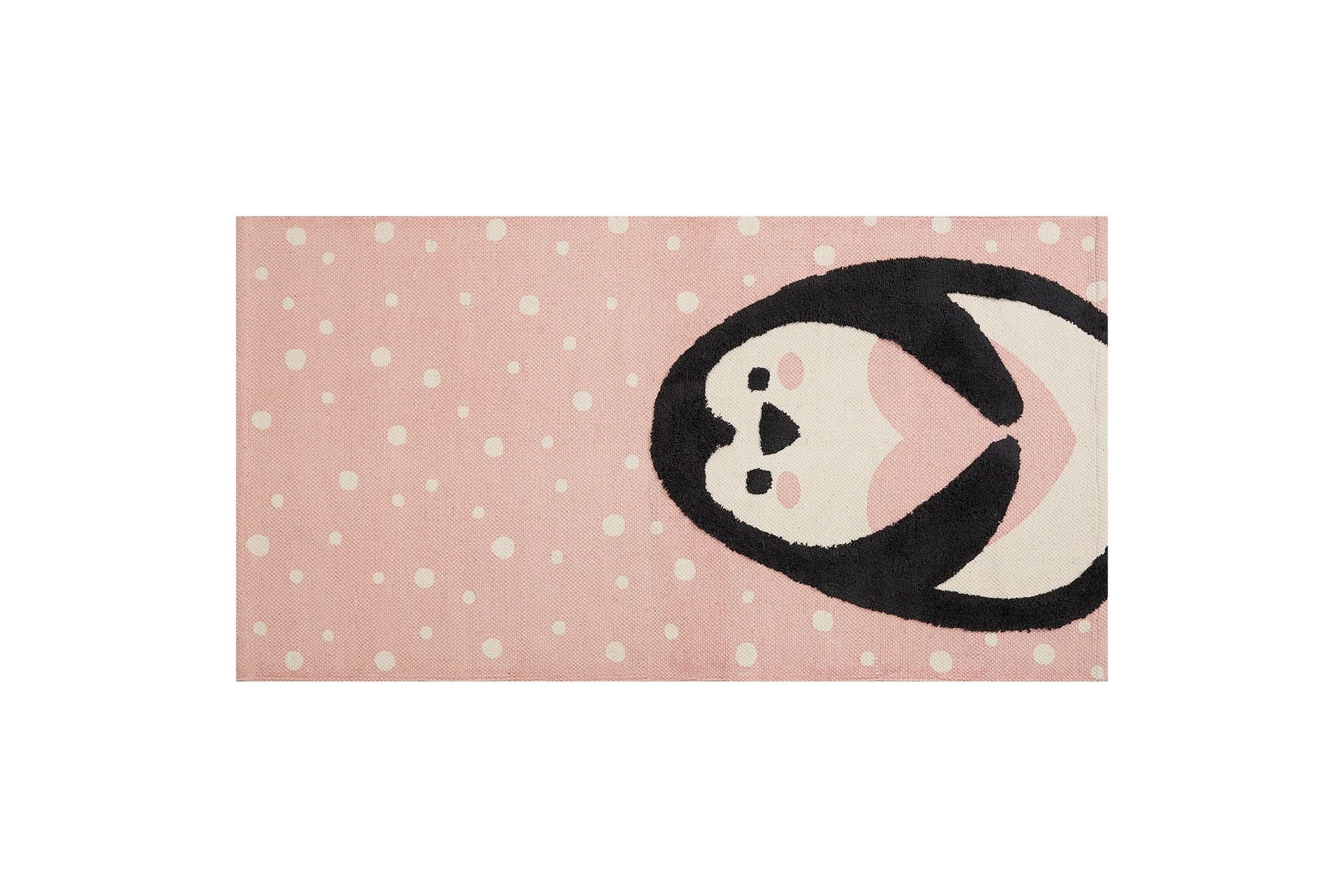 Pengkol Bomullsmatta 80x150 cm - Rosa