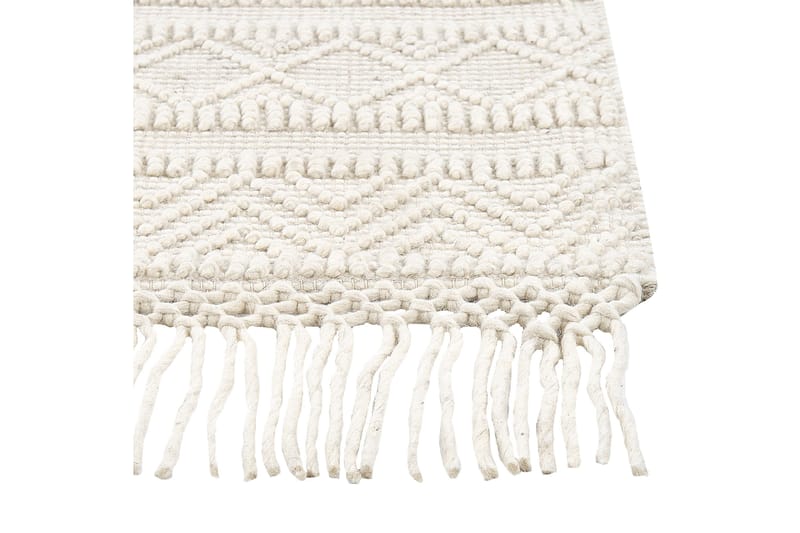 Pertek Ullmatta 160x230 cm - Beige - Textil & mattor - Matta - Modern matta - Ullmatta