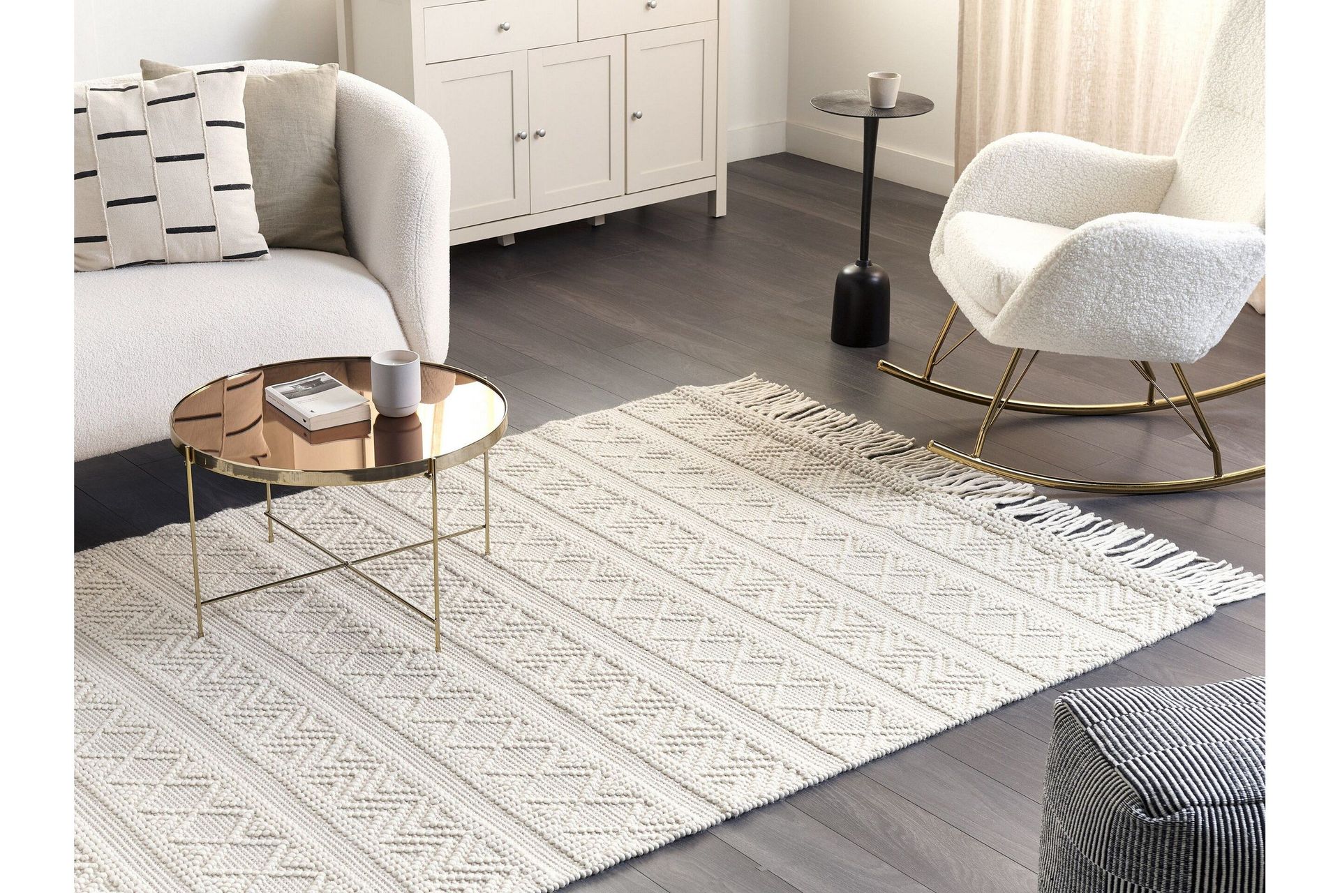 Pertek Ullmatta 160x230 cm - Beige