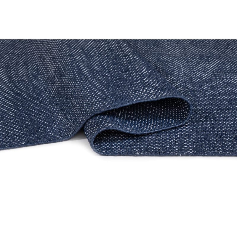 Plastmatta Hilma Plain - 70x150 cm, Blå - Textil & mattor - Matta - Modern matta - Wiltonmatta