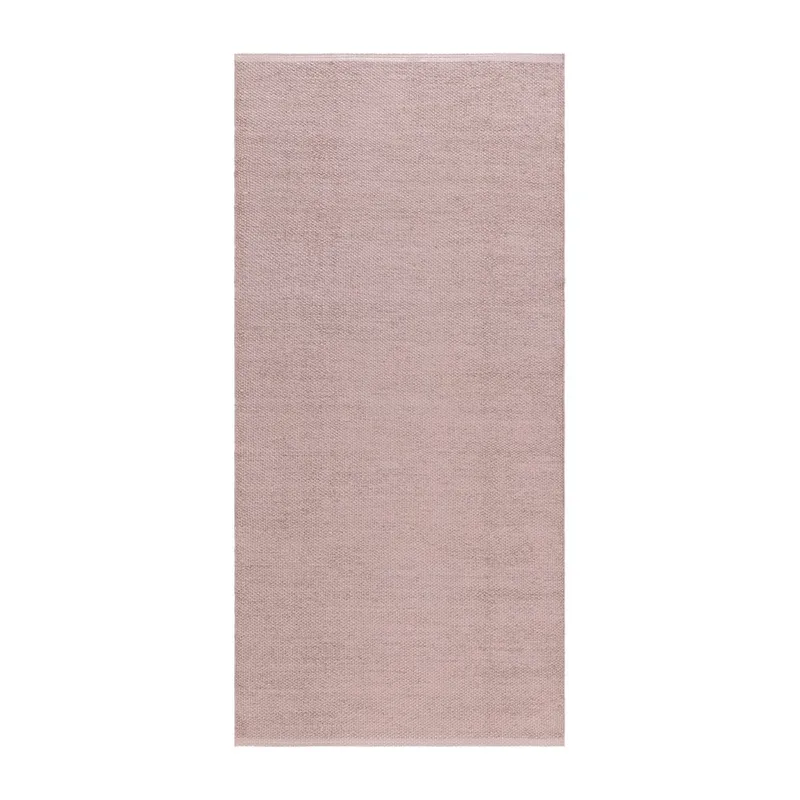 Plastmatta Hilma Plain, 70x200 cm, Rosa