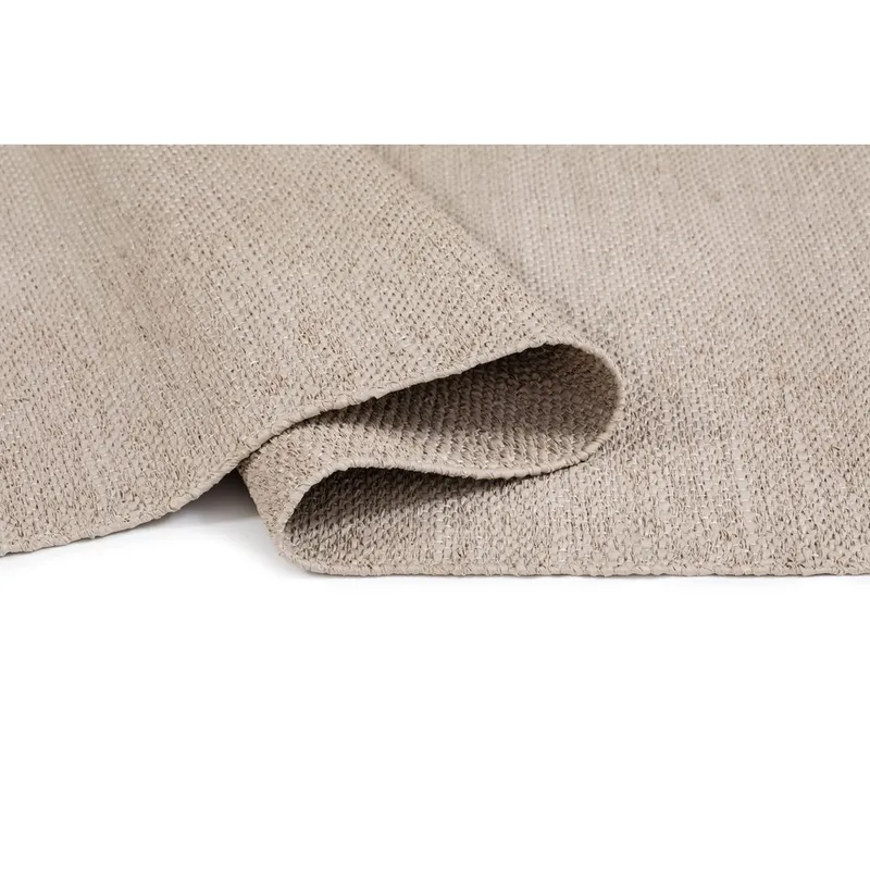 Plastmatta Hilma Plain - 70x200 cm, Linne - Textil & mattor - Matta - Modern matta - Wiltonmatta