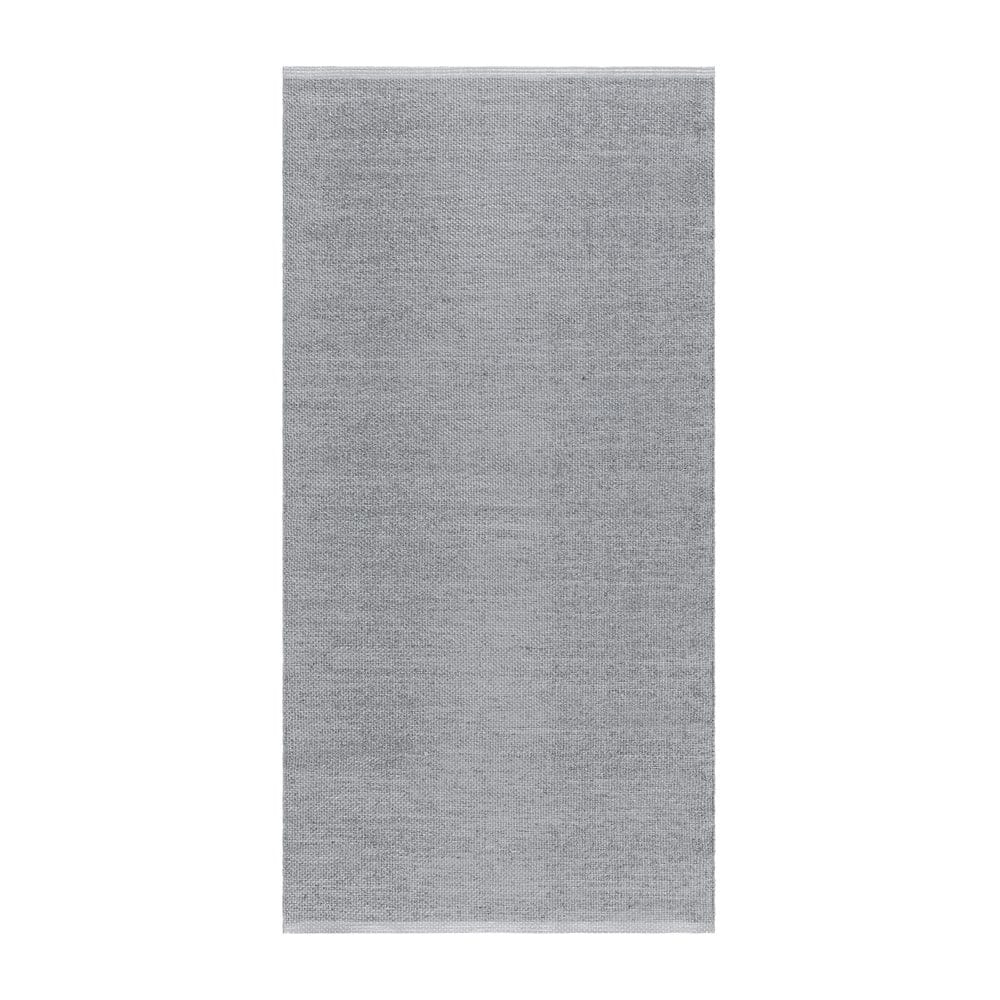 Plastmatta Hilma Plain - 150x220 cm, Gr&aring;