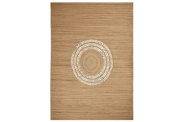 Plattvävd Bogazoren - 160x230 cm - Textil & mattor - Matta - Modern matta - Jutematta & hampamatta