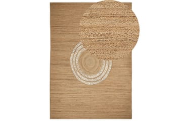 Plattvävd Bogazoren - 160x230 cm - Textil & mattor - Matta - Modern matta - Jutematta & hampamatta