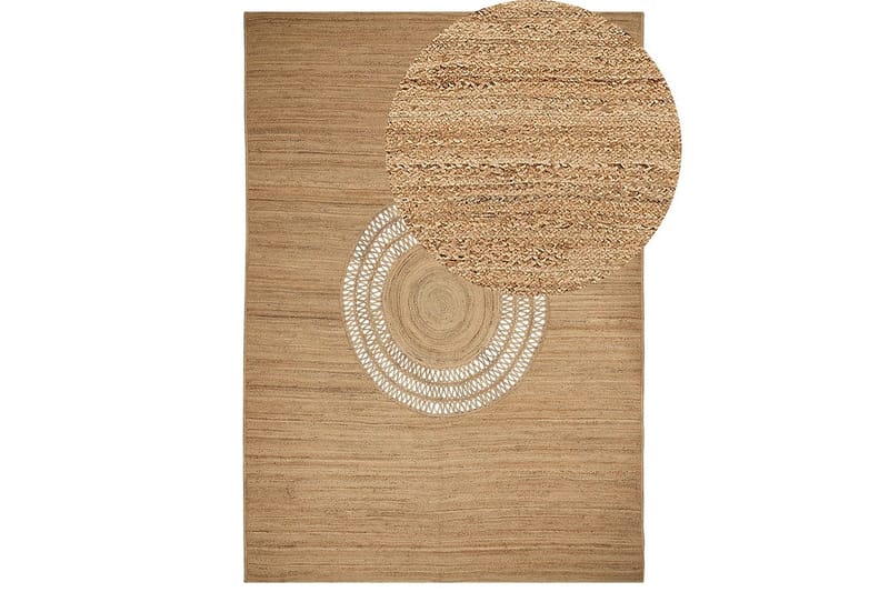 Plattvävd Bogazoren - 160x230 cm - Textil & mattor - Matta - Modern matta - Jutematta & hampamatta