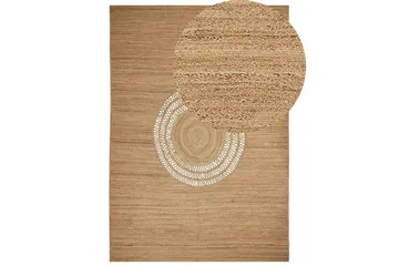 Plattvävd Bogazoren - 160x230 cm - Textil & mattor - Matta - Modern matta - Jutematta & hampamatta