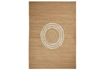 Plattvävd Bogazoren - 160x230 cm - Textil & mattor - Matta - Modern matta - Jutematta & hampamatta