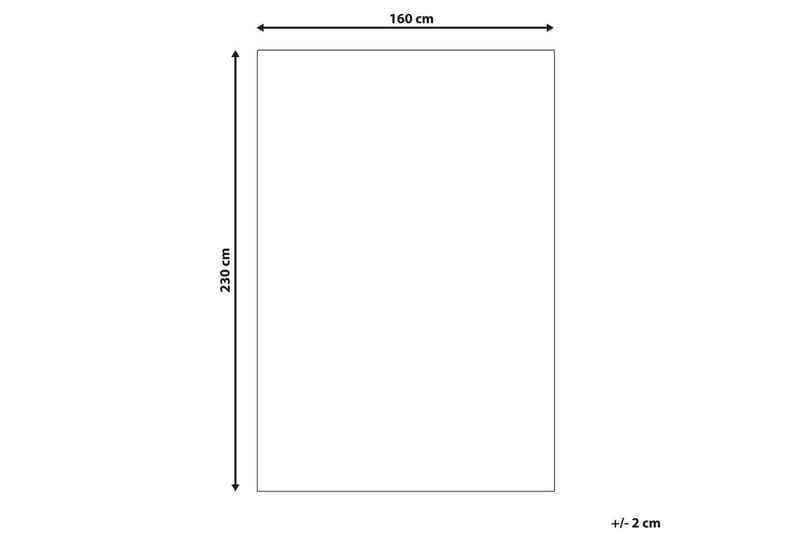 Plattvävd Bogazoren - 160x230 cm - Textil & mattor - Matta - Modern matta - Jutematta & hampamatta