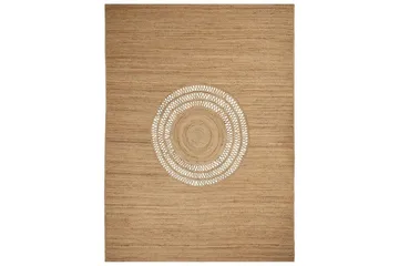 Plattvävd Bogazoren - 300x400 cm - Textil & mattor - Matta - Modern matta - Jutematta & hampamatta