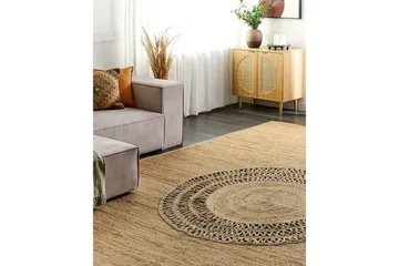 Plattvävd Bogazoren - 300x400 cm - Textil & mattor - Matta - Modern matta - Jutematta & hampamatta