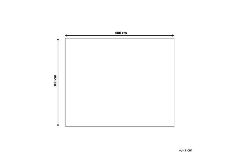 Plattvävd Bogazoren - 300x400 cm - Textil & mattor - Matta - Modern matta - Jutematta & hampamatta