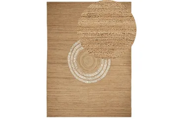 Plattvävd Bogazoren - 300x400 cm - Textil & mattor - Matta - Modern matta - Jutematta & hampamatta