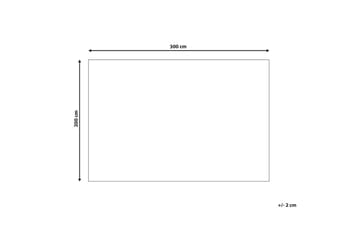 Plattvävd Dedepinari - 200x300 cm - Textil & mattor - Matta - Modern matta - Jutematta & hampamatta