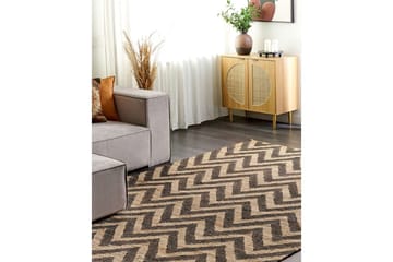 Plattvävd Dedepinari - 200x300 cm - Textil & mattor - Matta - Modern matta - Jutematta & hampamatta