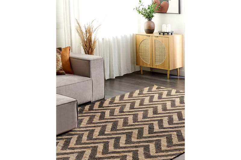 Plattvävd Dedepinari - 200x300 cm - Textil & mattor - Matta - Modern matta - Jutematta & hampamatta