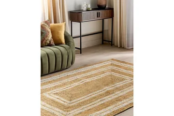 Plattvävd Elmali - 160x230 cm - Textil & mattor - Matta - Modern matta - Jutematta & hampamatta