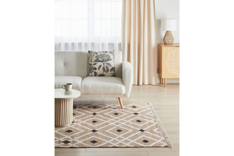 Plattvävd Esencik - 160x230 cm - Textil & mattor - Matta - Modern matta - Jutematta & hampamatta