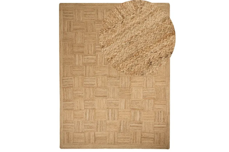 Plattvävd Esentepe - 300x400 cm - Textil & mattor - Matta - Modern matta - Jutematta & hampamatta