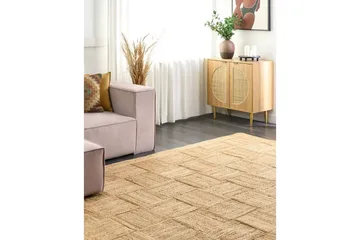 Plattvävd Esentepe - 300x400 cm - Textil & mattor - Matta - Modern matta - Jutematta & hampamatta