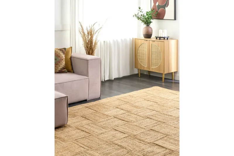 Plattvävd Esentepe - 300x400 cm - Textil & mattor - Matta - Modern matta - Jutematta & hampamatta