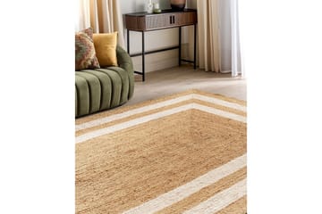 Plattvävd Gemerek - 160x230 cm - Textil & mattor - Matta - Modern matta - Jutematta & hampamatta