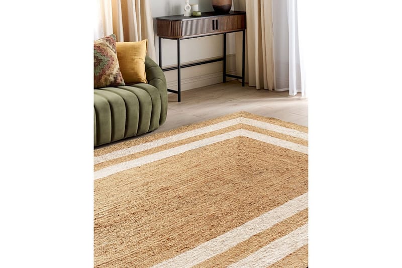 Plattvävd Gemerek - 160x230 cm - Textil & mattor - Matta - Modern matta - Jutematta & hampamatta