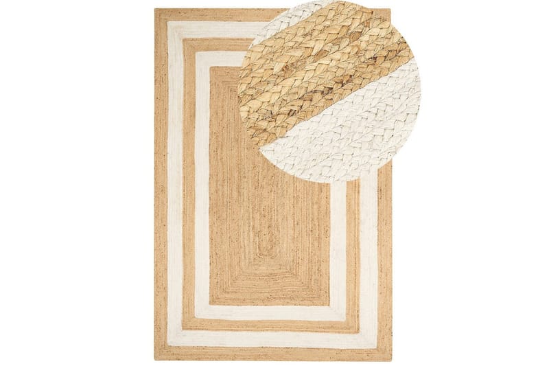 Plattvävd Gemerek - 160x230 cm - Textil & mattor - Matta - Modern matta - Jutematta & hampamatta