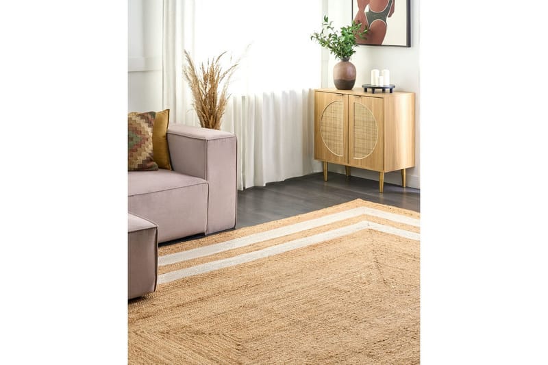 Plattvävd Gemerek - 300x400 cm - Textil & mattor - Matta - Modern matta - Jutematta & hampamatta