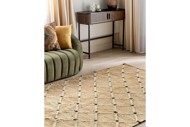 Plattvävd Kalekoy - 160x230 cm - Textil & mattor - Matta - Modern matta - Jutematta & hampamatta