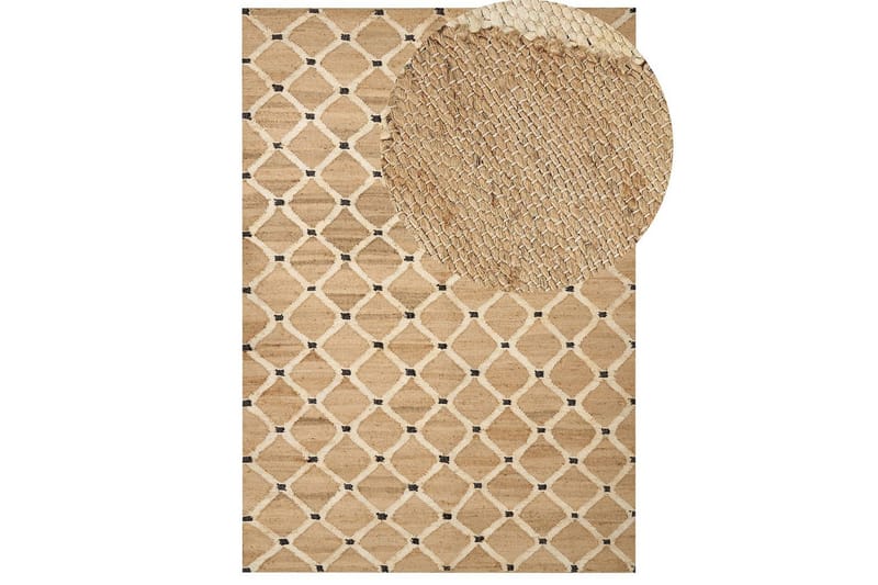 Plattvävd Kalekoy - 160x230 cm - Textil & mattor - Matta - Modern matta - Jutematta & hampamatta