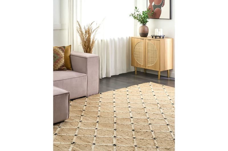 Plattvävd Kalekoy - 300x400 cm - Textil & mattor - Matta - Modern matta - Jutematta & hampamatta