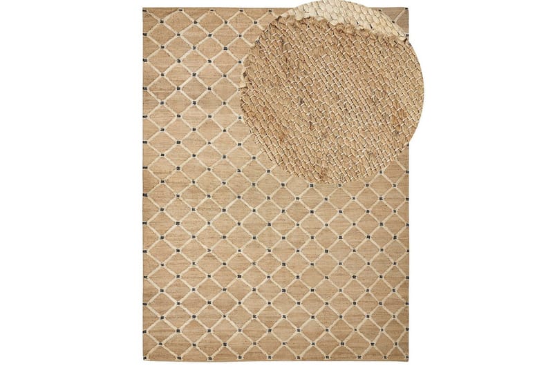 Plattvävd Kalekoy - 300x400 cm - Textil & mattor - Matta - Modern matta - Jutematta & hampamatta