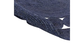 Plattvävd Koyunlu - Blå - Textil & mattor - Matta - Modern matta - Jutematta & hampamatta