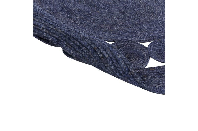 Plattvävd Koyunlu - Blå - Textil & mattor - Matta - Modern matta - Jutematta & hampamatta