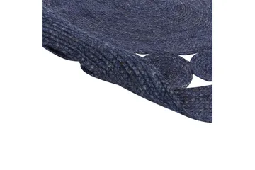 Plattvävd Koyunlu - Blå - Textil & mattor - Matta - Modern matta - Jutematta & hampamatta