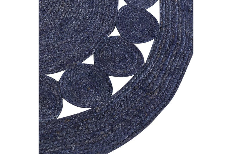 Plattvävd Koyunlu - Blå - Textil & mattor - Matta - Modern matta - Jutematta & hampamatta