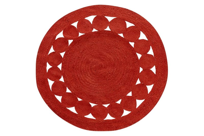 Plattvävd Koyunlu - Röd - Textil & mattor - Matta - Modern matta - Jutematta & hampamatta