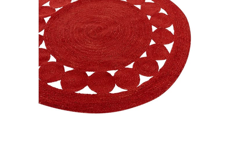 Plattvävd Koyunlu - Röd - Textil & mattor - Matta - Modern matta - Jutematta & hampamatta